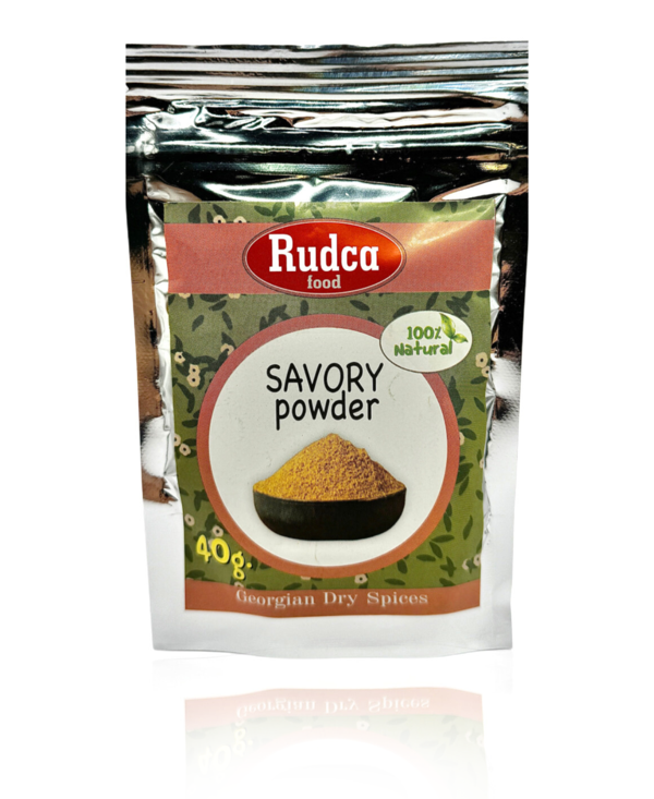 Savory Powder 100% Natural 40g by Rudca food