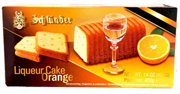 Schlunder Orange Liqueur Cake 14 oz