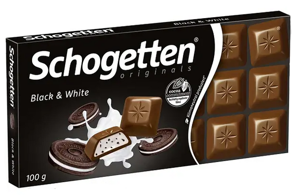 Schogetten Black & White Chocolate 100 g