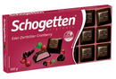 Schogetten Dark Chocolate with Cranberry 100 g