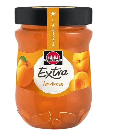 Schwartau Extra Apricot Jam 340 g