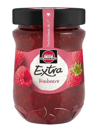 Schwartau Extra Raspberry Jam 340 g