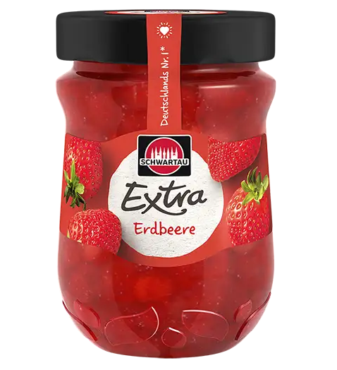 Schwartau Extra Strawberry Jam 340 g