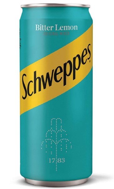 Schweppes Bitter Lemon Soda 11.2 fl.oz