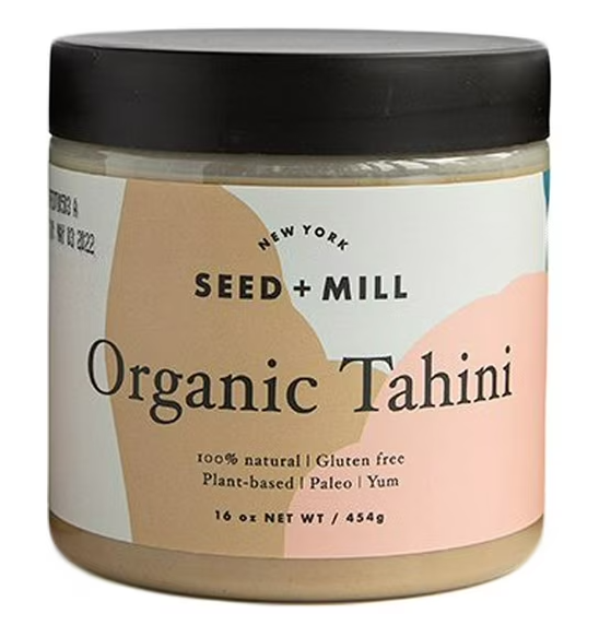 Seed + Mill Organic Tahini 16 oz