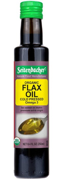 Seitenbacher Organic Oil Cold Pressed Flax Oil 8.4 oz