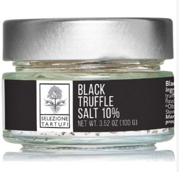 Selezione Tartufi Black Truffle Sea Salt 10% 3.52 oz