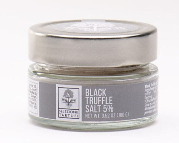 Selezione Tartufi Black Truffle Sea Salt 5% 3.52 oz