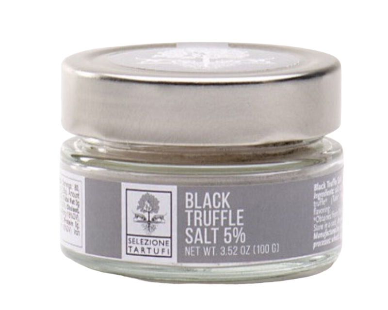 Selezione Tartufi Black Truffle Sea Salt 5% 3.52 oz