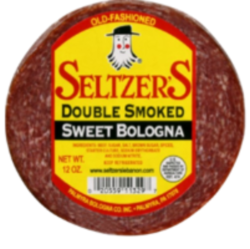 Seltzer's Double Smoked Sweet Bologna 12 Oz