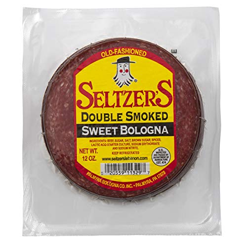 Seltzer's Double Smoked Sweet Bologna 12 Oz