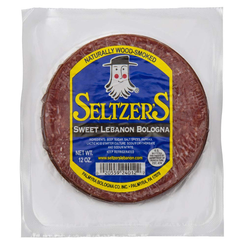 Seltzer's Sweet Lebanon Bologna 12 oz