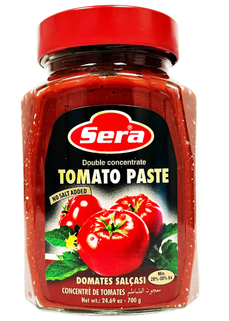 Sera Double Concentrated Tomato Paste 24.7 oz