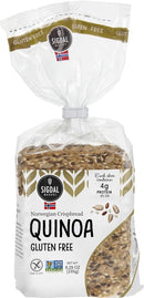 Sigdal Bakeri Gluten Free Quinoa Wholegrain Crispbread 8.29 oz (235g)