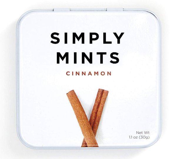 Simply Mints Cinnamon 1.1 oz