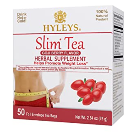 Hyleys Slim Tea Goji Berry - 50 Tea Bags