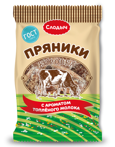 Slodych Gingerbread Korovka with Baked Milk Flavor 300 g