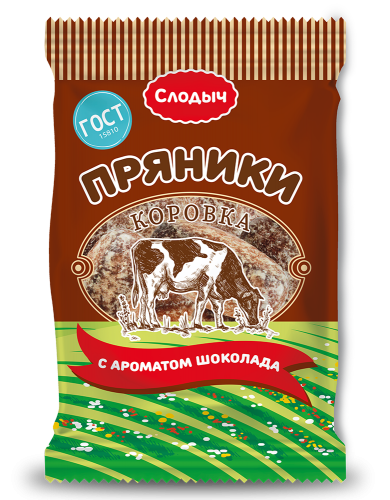 Slodych Gingerbread Korovka with Chocolate Flavor 300 g