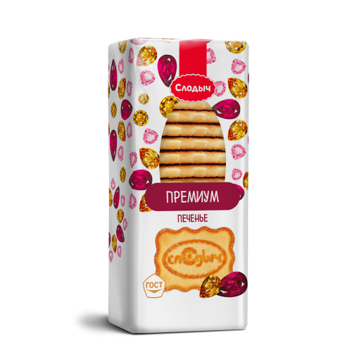 Slodych Premium Sugar Biscuits 390 g