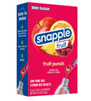 Snapple Powder Drink Mix Fruit Punch 0.6 oz