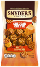 Snyder's Of Hanover Cheddar Cheese Pretzel Sandwiches 8 oz
