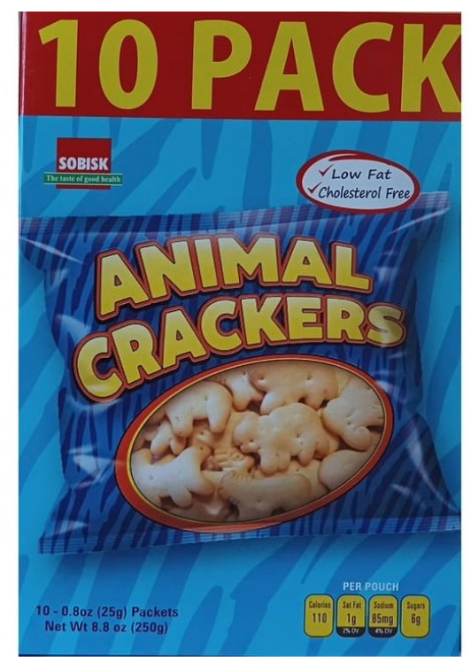 Sobisk Animal Crackers 8.8 oz