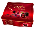 Solidarnosc Golden Cherry with Liqueur Filling 365 g