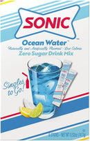 Sonic Singles Ocean Water to Go Powdered Drink Mix 6 Packets