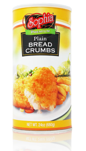 Sophia Plain Bread Crumbs 24 oz