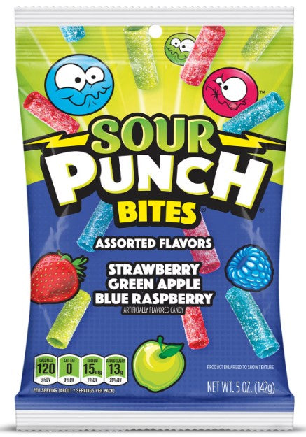 Sour Punch Bites Original Assorted 5 oz