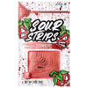 Sour Strips Strawberry Candy 3.4 oz
