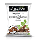 Specialita Le Italiane Hard Filled Candy with Licorice of Calabria 100 g