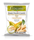 Specialita Le Italiane Hard Filled Candy with Pear of Emilia Romagna and Ginger 100 g