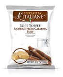 Specialita Le Italiane Soft Toffee with Licorice of Calabria 100 g