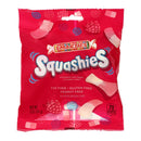Squashies Smarties Paspberry and Cream Gummy Candy 5 oz