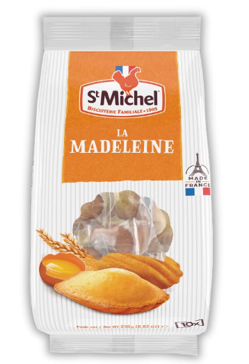 St Michel Madeleines French Sponge Cakes 250 g