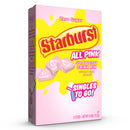 Starburst All Pink Strawberry Powdered Drink Mix 6 Packets