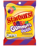 Starburst Duos Gummy Candy 5.8 oz