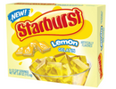 Starburst Lemon Gelatin Jelly Dessert Mix 110.4g