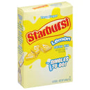 Starburst Lemon Powdered Drink Mix 6 Packets