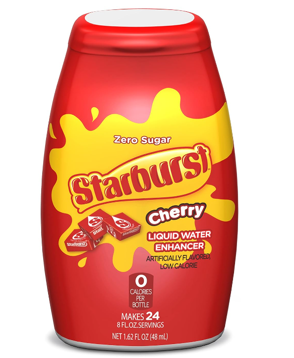 Starburst Liquid Water Enhancer Cherry 48 ml