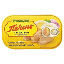 Steinhauer Cod Liver in Natural Oil 120 g