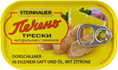 Steinhauer Cod Liver in Own Juice and Oil with Lemon 120 g