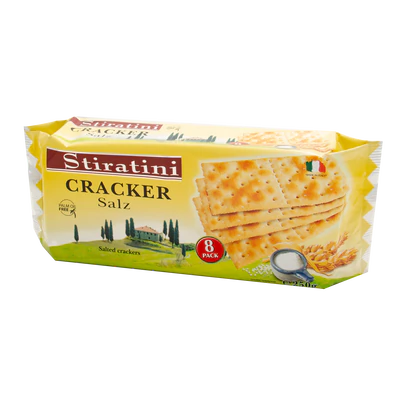 Stiratini Salted Crackers 250 g