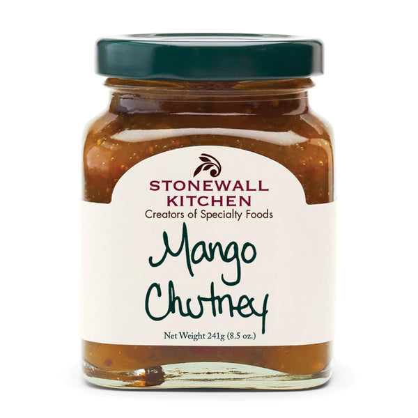 Stonewall Kitchen Chutney Mango Jam 8.5 oz