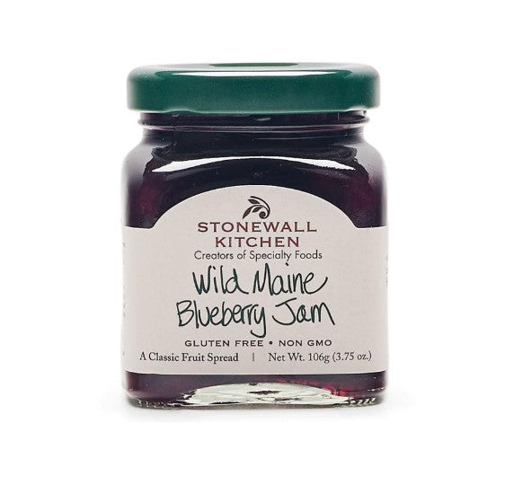 Stonewall Kitchen Wild Maine Blueberry Jam 3.75 oz