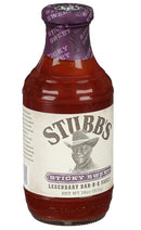 Stubb's Sticky Sweet BBQ Sauce 18 oz