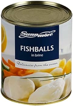 Sunnmore Fiskeboller Fishballs In Brine 28 Oz