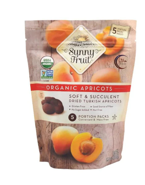 Sunny Fruit Dried Apricots 1.76 Oz