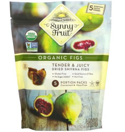 Sunny Fruit Dried Figs 1.76 Oz